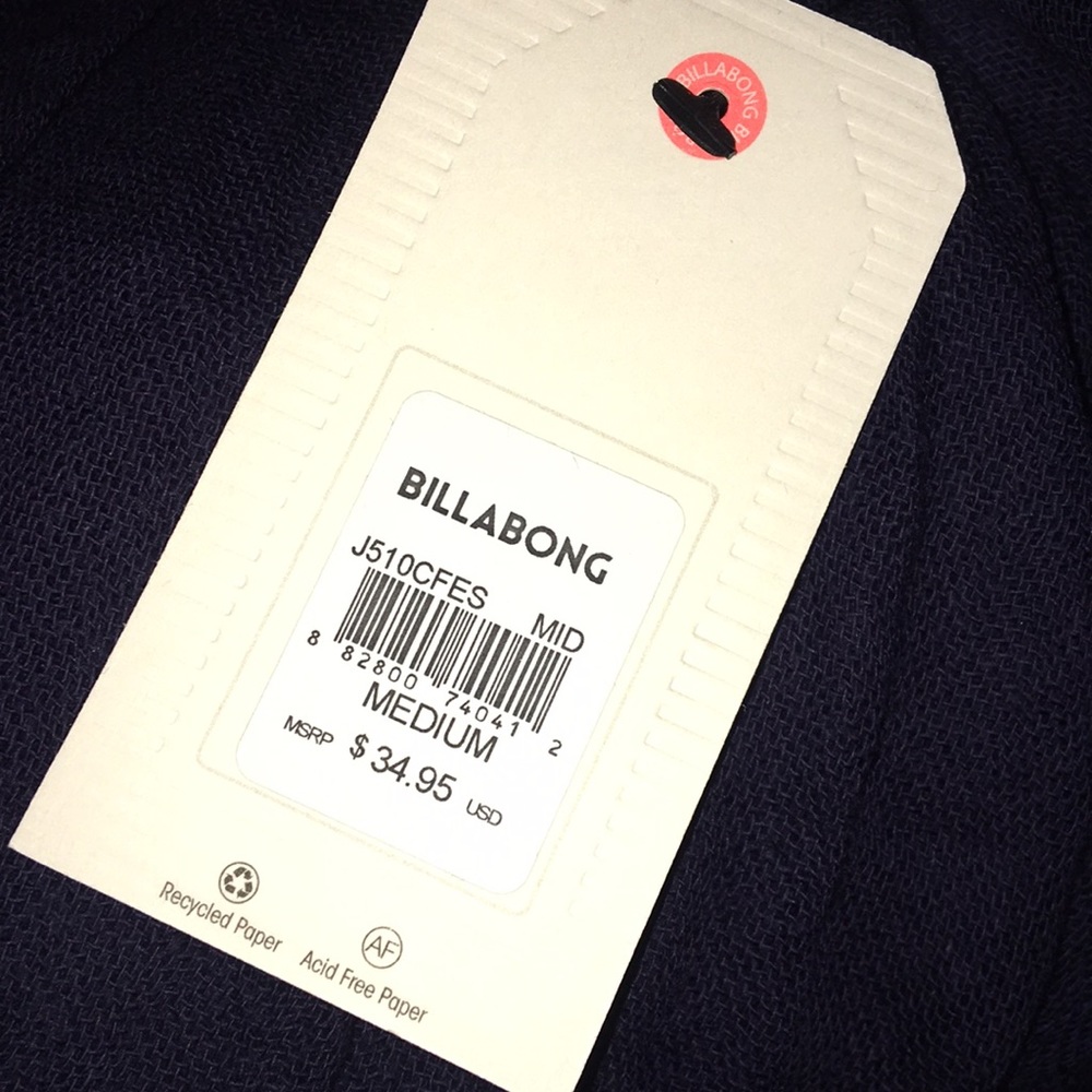 🆕 Billabong Festival Sol Crop Top - Picture 8 of 8